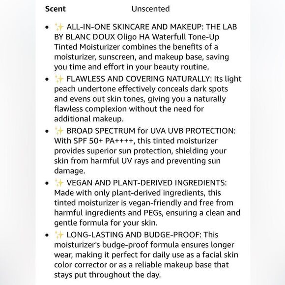 The Lab Korean Spf 50 - Picture 2 of 2